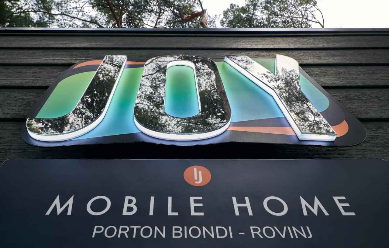 רוביני Mobile Home Joy Porton Biondi מראה חיצוני תמונה