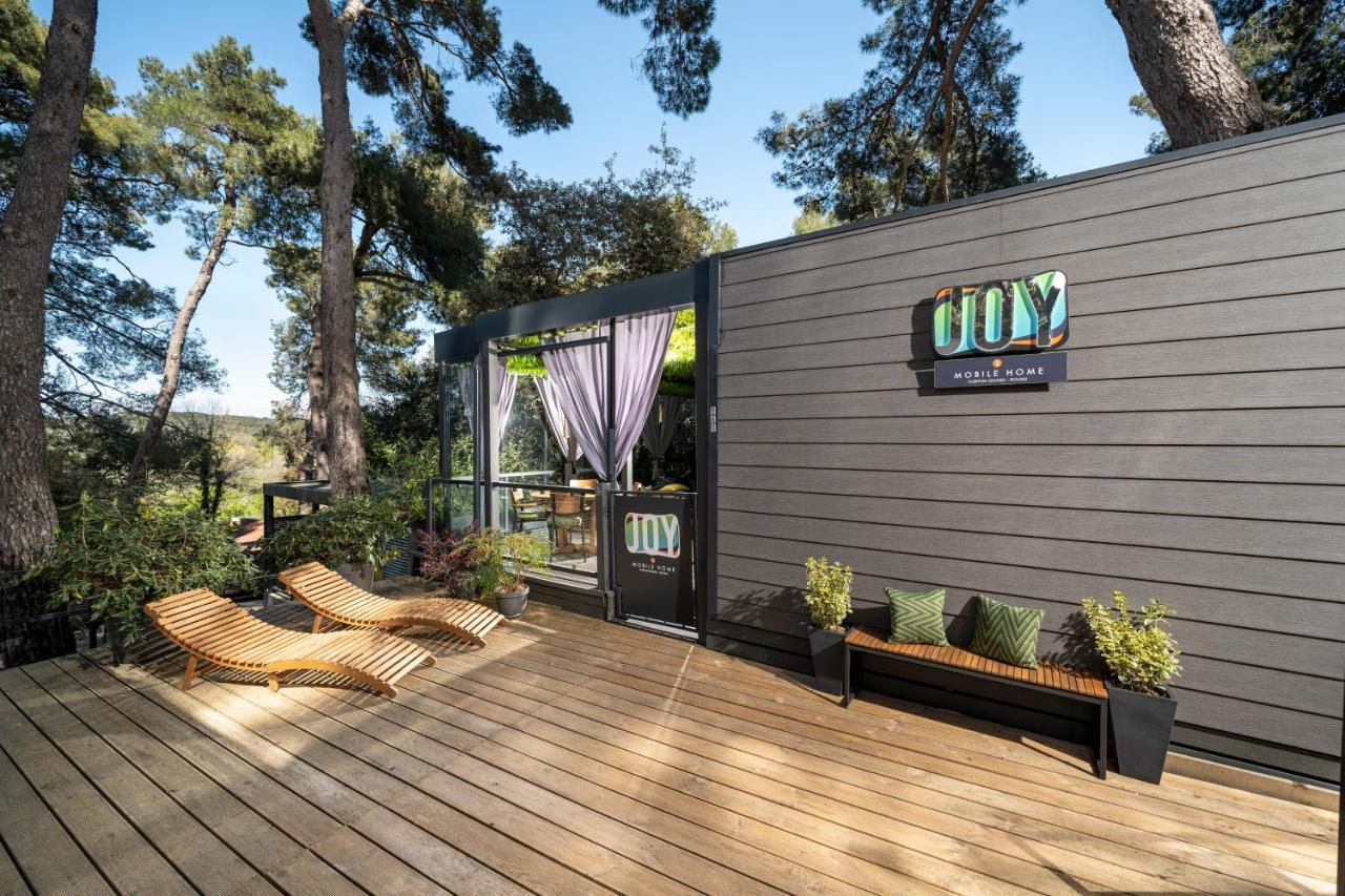 רוביני Mobile Home Joy Porton Biondi מראה חיצוני תמונה