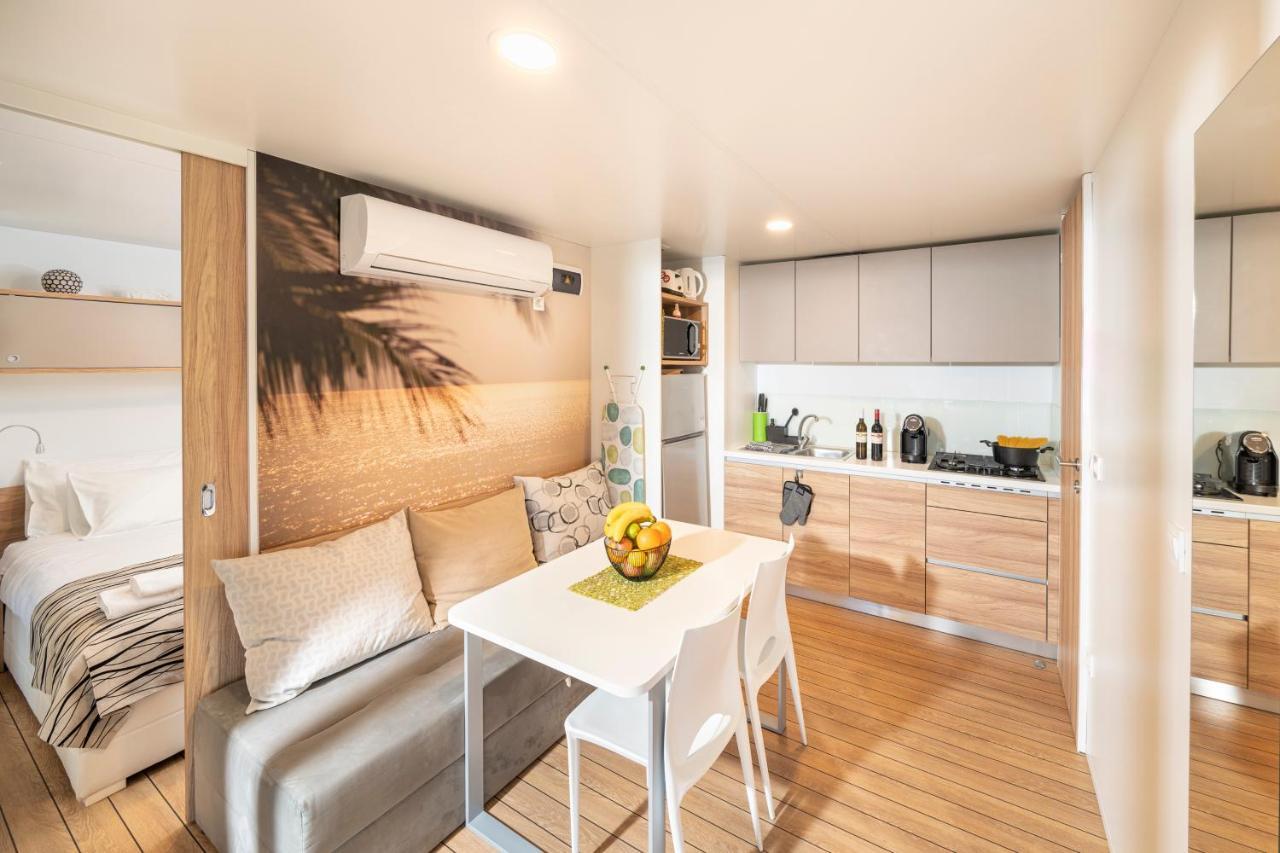 רוביני Mobile Home Joy Porton Biondi מראה חיצוני תמונה