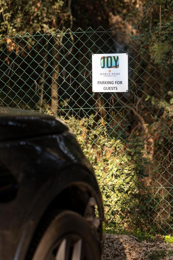 רוביני Mobile Home Joy Porton Biondi מראה חיצוני תמונה