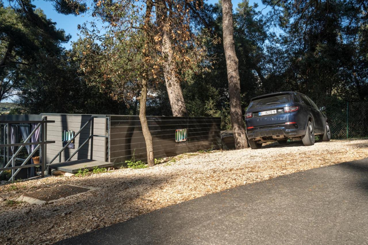 רוביני Mobile Home Joy Porton Biondi מראה חיצוני תמונה